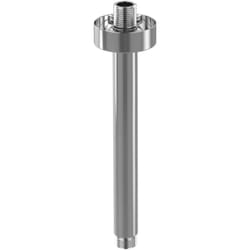 Villeroy&boch - Bras plafond pour douche de tête villeroy et boch Universal rond Chrome