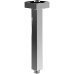 Bras plafond pour douche de tête  Universal rectangle Chrome
