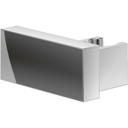 Support mural pour douchette  Universal rectangle Chrome