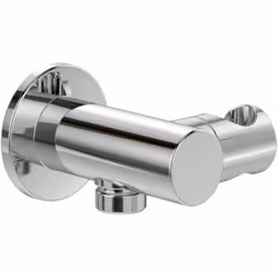 Avantages et caractéristiques du support mural pour douchette avec raccordement VILLEROY ET BOCH Universal Showers rond Racco ...