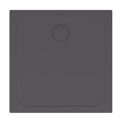 Receveur de douche 80 x 80 villeroy et boch Lifetime Plus ceramique ardoise