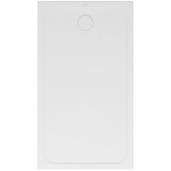 Receveur de douche LIFETIME PLUS en céramique Blanc - 140x80 cm