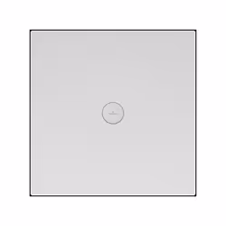 Métro Infinity de Villeroy & Boch Bacs à douche 1000x1000x40mm poids : 42 kg diamètre de sortie : 90 mm Céramique avec surfac ...
