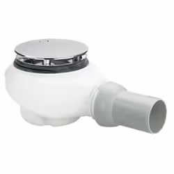 Description générale Garniture de vidage pour receveur de douche, idéale pour une installation à fleur de sol. Fabriquée en p ...