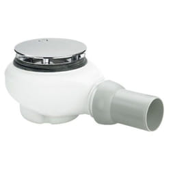 Villeroy&boch - Bonde villeroy et boch Tempoplex Plus 90mm avec cache blanc