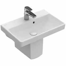 Villeroy &amp; Boch 4A005501, Rectangulaire, Blanc, 550 mm, 370 mm, 13 kg