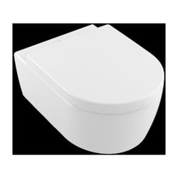 Wc à chasse d'eau murale Villeroy & Boch Avento, avec siège