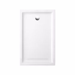 Avantages du receveur Villeroy & Boch O.novo Plus 100 x 80 cm Design épuré : sa finition brillante blanc Alpin s'intègre dans ...