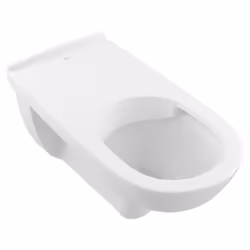 DirectFlush. sans trous pour abattant. En porcelaine sanitaire. Disponible également en CeramicPlus. ne convient pas pour fon ...