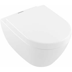 Villeroy&boch - Subway 2.0 - wc suspendu, Aquareduct, DirectFlush, fond creux, blanc alpin 5614A101