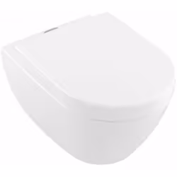 WC suspendu avec fond creux sans bride couleur blanc alpin matériau céramique sanitaire avec céramique sanitaire CeramicPlus  ...