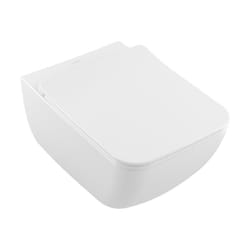 WC suspendu  Venticello en Combi-pack abattant sandwich