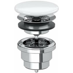Villeroy & Boch Accessoires - Bonde non-refermable, blanc alpin 68080001