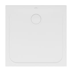 Receveur de douche antidérapant 80 x 80 villeroy et boch Lifetime Plus ceramique rectangle blanc