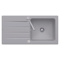 Evier 100x 51 cm villeroy et boch Architectura 60 Fossile vidage automatique inclus