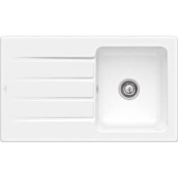 Villeroy&boch - Evier 1 bac 86 x 51 cm villeroy et boch Architectura 50 Blanc