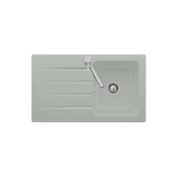 Evier 86 x 51 cm villeroy et boch Architectura 50 Fossile vidage automatique inclus