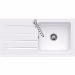 Description générale L'évier VILLEROY ET BOCH Architectura 60 est un évier réversible en céramique de qualité supérieure, con ...