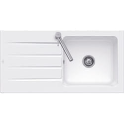 Villeroy&boch - Evier 1 bac 100 x 51 cm villeroy et boch Architectura 60 Blanc