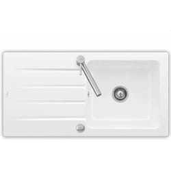 Villeroy & Boch Architectura - Évier en céramique 100x51 cm avec vidage, CeramicPlus, blanc alpin 336002R1