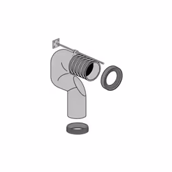 Villeroy & Boch Vario arc de vidange Numéro d'article: 87010000 Accessoires universels