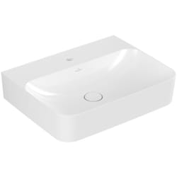Villeroy und Boch Lavabo Finion 600x470mm, sans trop-plein, 1