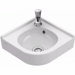 Description générale Le lave-mains d'angle Villeroy & Boch O.Novo est un choix idéal pour optimiser l'espace dans votre salle ...