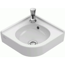 Villeroy&boch - Lave-mains d'angle 32x32cm villeroy et boch O.Novo blanc