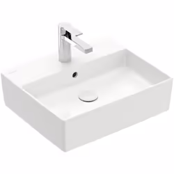 Description générale Le lavabo Villeroy & Boch Memento 2.0 en TitanCeram allie design moderne et fonctionnalité. Sa forme rec ...