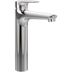 Mitigeur lavabo surélevé  O.novo Start avec vidage Push Open chrome