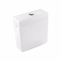 Métro Villeroy & Boch Citerne, Blanc alpin Porcelaine sanitaire EN 997 Aménagement intérieur avec bouton économique DualFlush ...