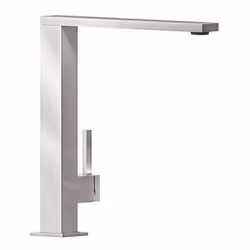 Mitigeur d’évier Finera Square matériau : inox montage : monotrou, sur pied longueur du bec : 216 mm hauteur du mitigeur : 26 ...
