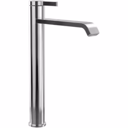 Avantages du mitigeur lavabo surélevé Collection Dawn : un style minimaliste et contemporain SmartPressure assure un débit d' ...