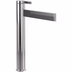 Avantages du mitigeur lavabo surélevé Collection Dawn : un style minimaliste et contemporain SmartPressure assure un débit d' ...