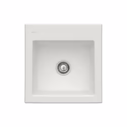 Evier  Subway 50 S 52,5 x 51 cm sans egouttoir Steam CeramicPlus