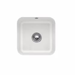Evier 1 bac  Cisterna 50 Steam CeramicPlus avec vidage automatique