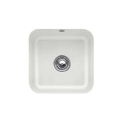 Evier 1 bac  Cisterna 50 Steam CeramicPlus avec vidage automatique