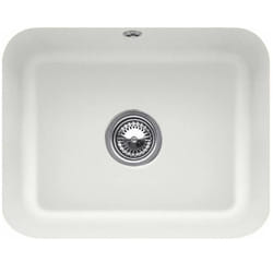 Evier 1 bac  Cisterna 60C Steam CeramicPlus