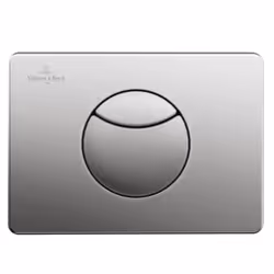 Plaque de déclenchement WC  ViConnect 100M Acier