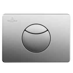 Plaque de déclenchement WC  ViConnect 100M Acier
