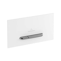 ViConnect - Plaque de déclenchement E300, blanc/chrome 92216168 - Villeroy&boch
