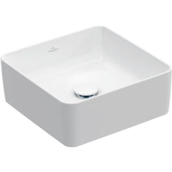Villeroy&boch - Villeroy & Boch Collaro lavabo à poser, 380 x 380 mm, sans
