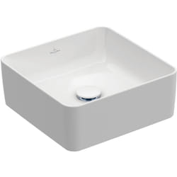 Villeroy&boch - Villeroy & Boch Collaro lavabo à poser, 380 x 380 mm, sans