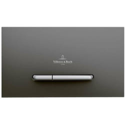 ViConnect - Plaque de déclenchement E300- Abthracite Matt / Chrome Matt 922169D8 - Villeroy&boch
