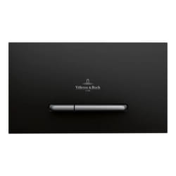 Villeroy&boch - Plaque de commande villeroy et boch wc ViConnect noir mat