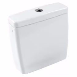 Réservoir de chasse d’eau pour cuvette de WC dimensions : 390 x 140 mm matériau :céramique sanitaire couleur : blanc alpin av ...