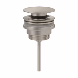 Avantages de la Bonde lavabo clic clac VILLEROY ET BOCH Universal Taps & Fittings Nickel brossé Harmonie parfaite : Idéale po ...