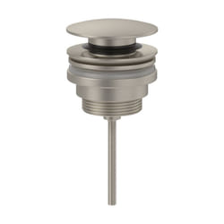 Villeroy&boch - Bonde lavabo clic clac villeroy et boch Universal Taps & Fittings Nickel Brossé