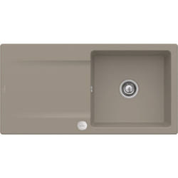 Evier  Siluet 60 Timber CeramicPlus avec vidage automatique