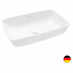 Avantages de la vasque rectangle à poser Villeroy et boch Artis Différents coloris disponibles, pour une adaptation à chaque  ...